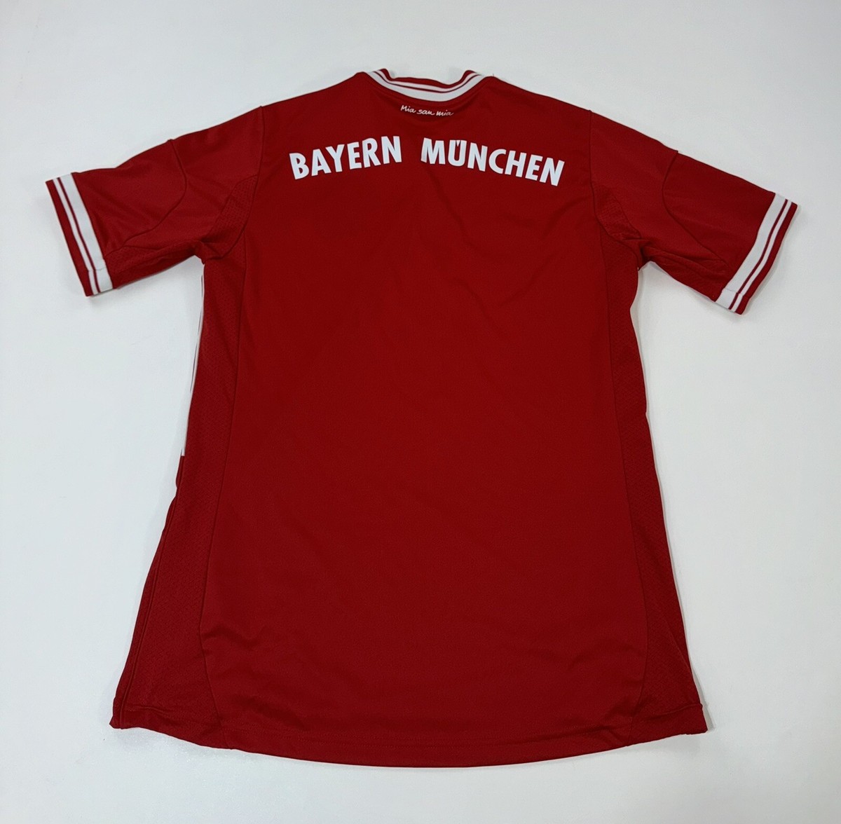 2013 / 2014 FC Bayern Munich Adidas Jersey Shirt Kit Red Home