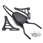 Passenger Backrest Sissy Bar Pad Fit For Harley Sportster XL883 XL1200 2004+