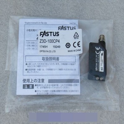 1pc  NEW  FASTUS sensor Z3D-100CP4