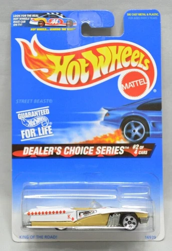 Vintage Hot Wheels Dealers Choice Series #2/4 STREET BEAST #566 Mattel  B4