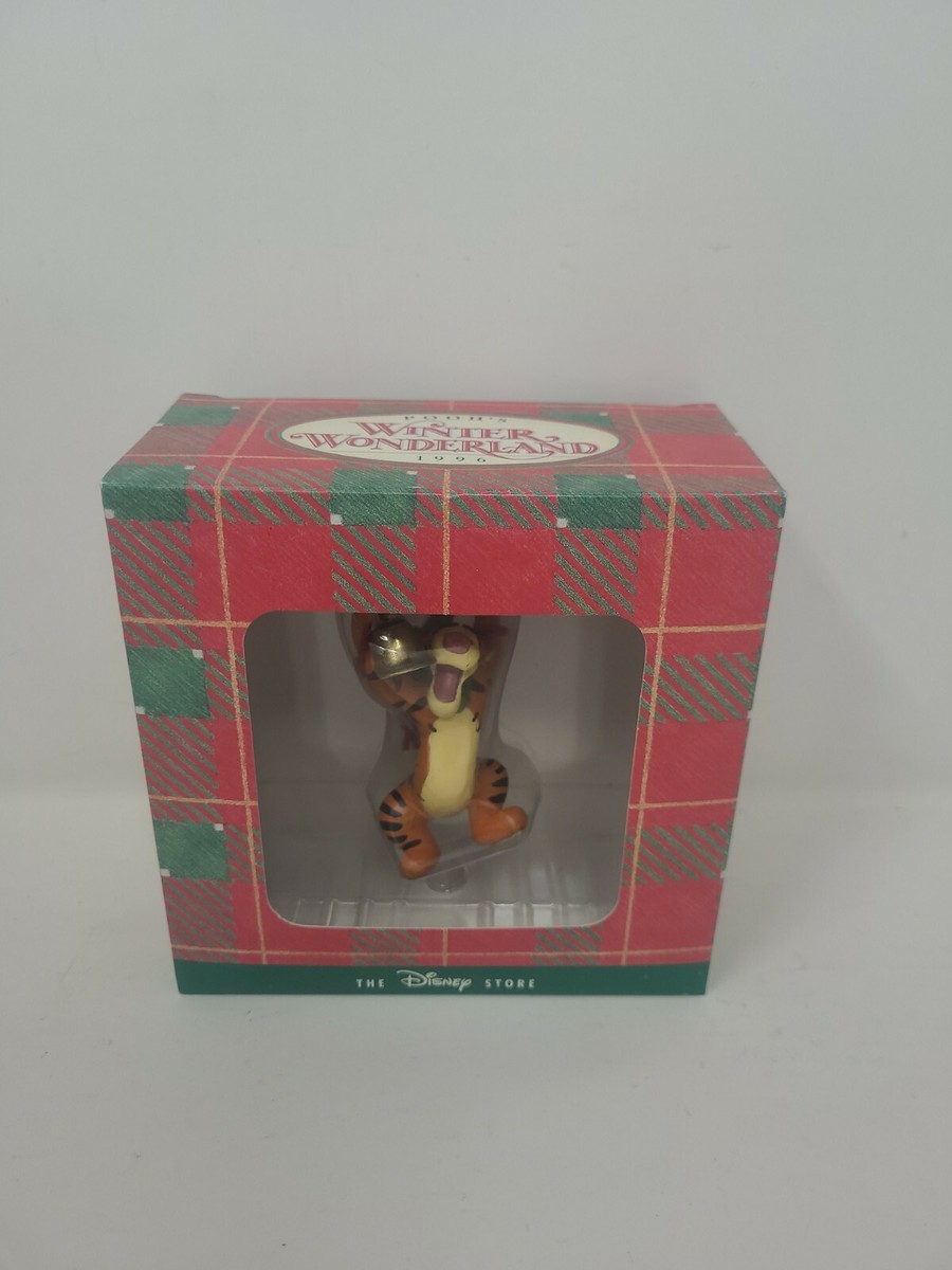 1996 Pooh's Winter Wonderland Christmas Ornament The Disney Store