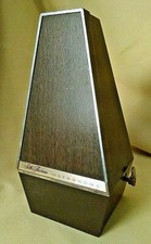 METRONOME SETH THOMAS CONDUCTOR E500-000 NO 1104 DE MAELZEL GENERAL TIME USA.