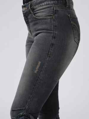 Neue PS of Sweden Maggie Full Grip Reithose - Denim (40009)