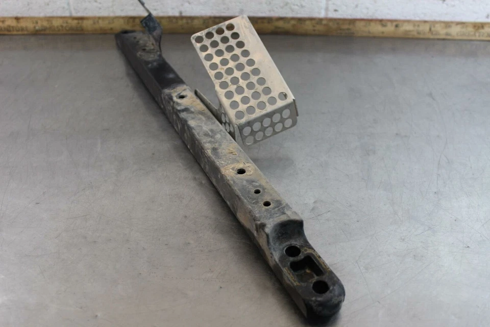 2013 POLARIS RZR XP 900 EFI REAR SUBFRAME BACK SUB FRAME BRACE SUPPORT B254 - Image 3 of 4