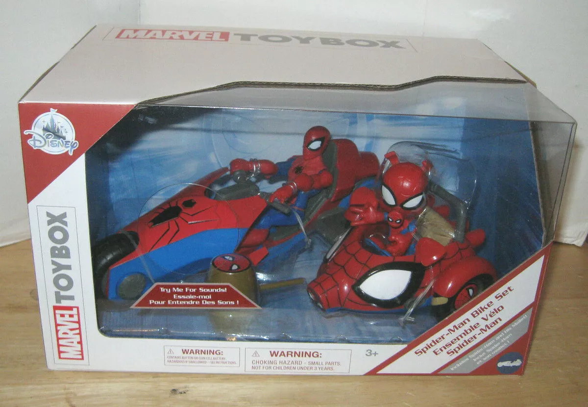 Spider-Man Action Figure Set – Marvel Toybox | shopDisney