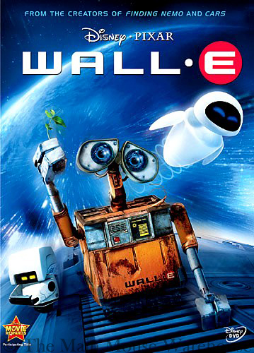Disney Pixar Kids Futuristic Sci-Fi Space Robot Comedy Wall·E Wall