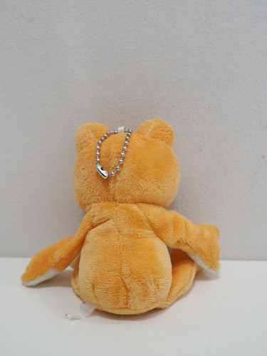 Pickles The Frog Orange FTT Brown Nakajima 1994 Mascot Keychain 5" Plush Doll - Picture 4 of 6