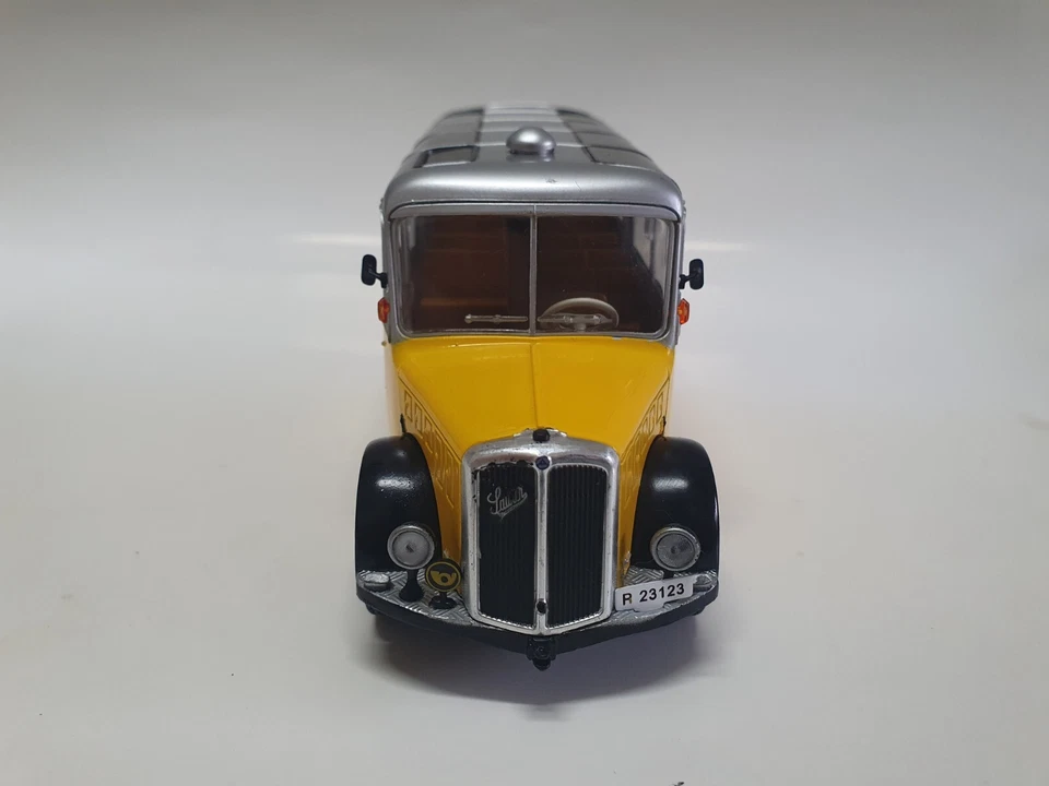 SAURER 4LC - 1949 1:43 AUTOBUS DAL MONDO - Immagine 4 di 4