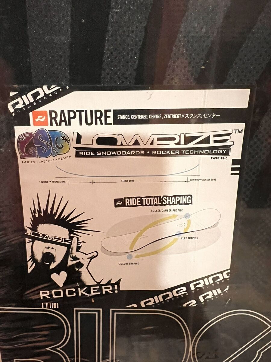 Ride Rapture Snowboard | eBay Ride Rapture Snowboard | eBay