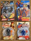 AVENGERS IRON MAN O SPIDERMAN FIGURE MISSIONE NOTTURNA ALIANTE STEALTH HYDRO SHOCK