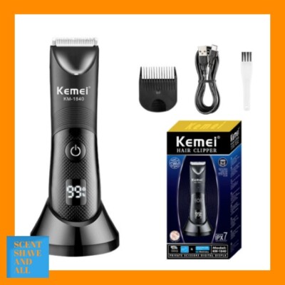 Kemei Trim Herrenrasierer Body Groomer Leistenhaarkugeln Trimmer SCHNELLER KOSTENLOSER VERSAND