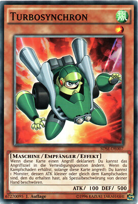 SDSE-DE007 Turbosynchron 1 Aufl.