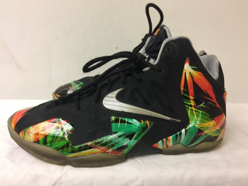 multicolor lebron shoes