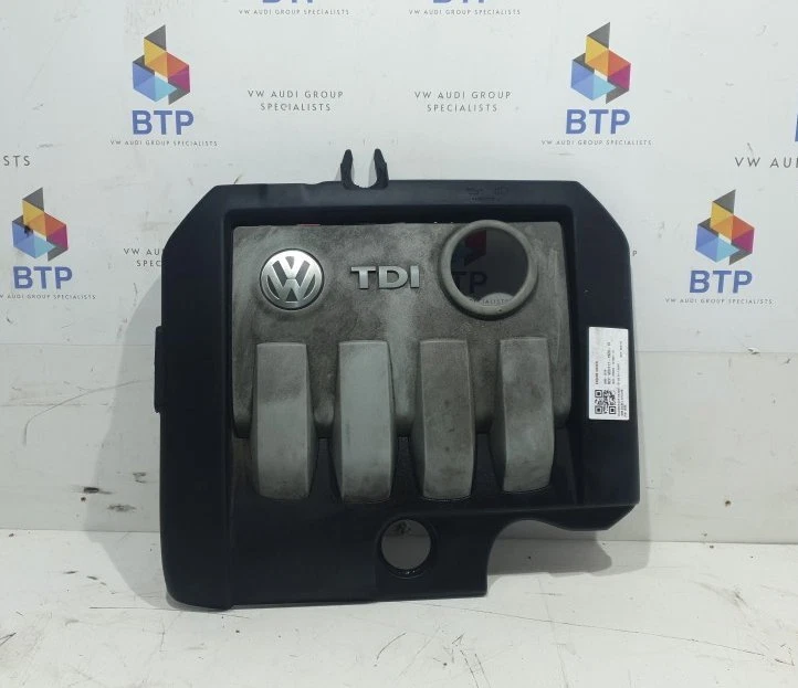 Cubierta motor VOLKSWAGEN PASSAT B6 2005-2010 1896 03G103925BL Foto 4 de 4