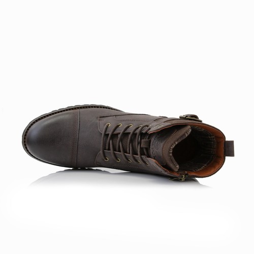 Botas informales de moda de motocicleta Polar Fox PATRICK para hombre - Imagen 29 de 31