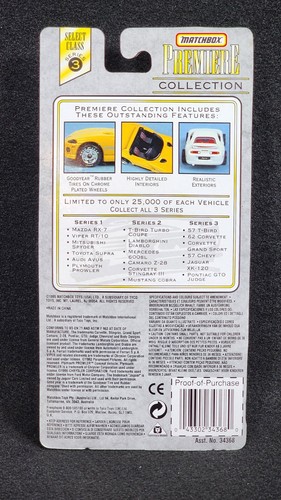 Matchbox Premiere Collection Select Class Jaguar XK-120 - Black - Picture 2 of 2