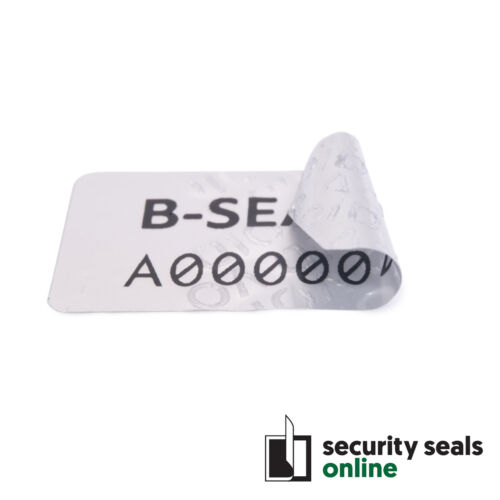 40mm x 20mm Tamper Evident Security Seal Non-Transfer VOID labels - Picture 4 of 13
