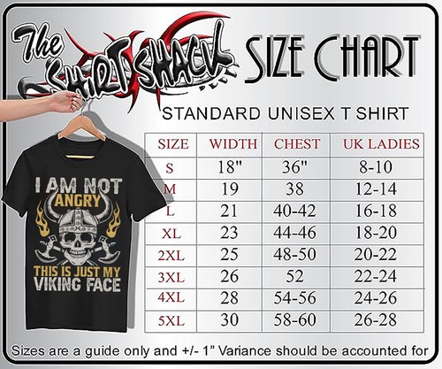 Wikingergesicht "Ich bin nicht" T-Shirt - Lustiges nordisches Krieger Design, Unisex bedrucktes T-Shirt. - Bild 10 von 38
