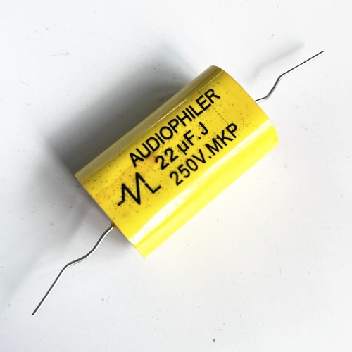 Audiophiler Axial MKP HIFI Crossover Audio Kondensator 250 V 1uf-47uf - Bild 9 von 14