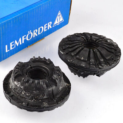 2X LEMFÖRDER MOTORLAGER BEIDSEITIG VORNE HINTEN PASSEND FÜR AUDI 80 90 Coupe Vw