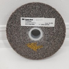 3M SCOTCH-BRITE 19612 ABRASIVE CPM WHEEL 6"X1X1" 5A CRS