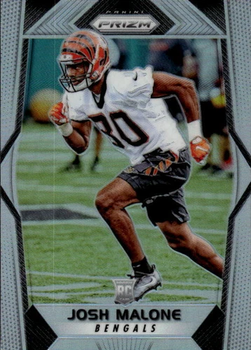 2017 Panini Prizm Josh Malone #207