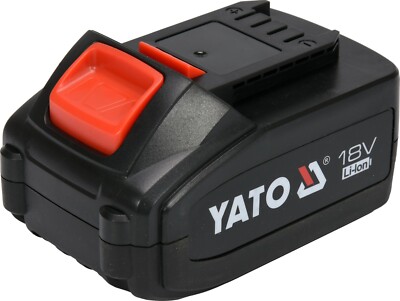 Yato  Ersatz Akku 18V 2/3/4/6 Ah Li-Ion Ladestand LED-Anzeige Original Auswahl