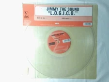 JIMMY THE SOUND L.o.g.i.c.o. 12" CLEAR VINYL RARE MINT LIKEENEW Logico