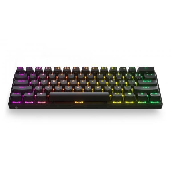 Steelseries Apex Pro Mini Wireless tastiera USB + RF Wireless + Bluetooth QWERTY