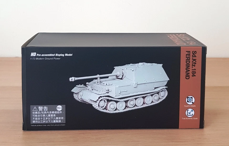 Dragon 1:72 63219 Sd.Kfz.184 Elefant German Army, Battle of Kursk, USSR, 1943 - Image 3 of 4