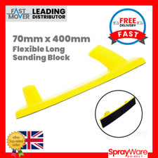 Fast Mover Flexible Sanding Block FMT2090 Long Soft Foam Hook & Loop 70X400mm