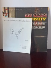 Bobby Goldsboro - Signed Page w/ Unsigned Honey Vinyl Album Cover & Record