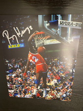 Cavaliers Roy Hinson signed 8x10 Photo W/COA