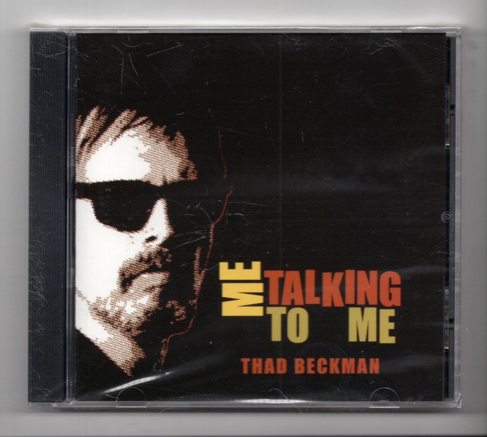 (JP99) Thad Beckman, Me Talking To Me - 2008 Sealed CD