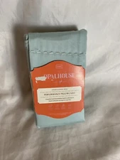 New Opalhouse Carribean Aqua Green Performance Pillowcases King Size 400TC