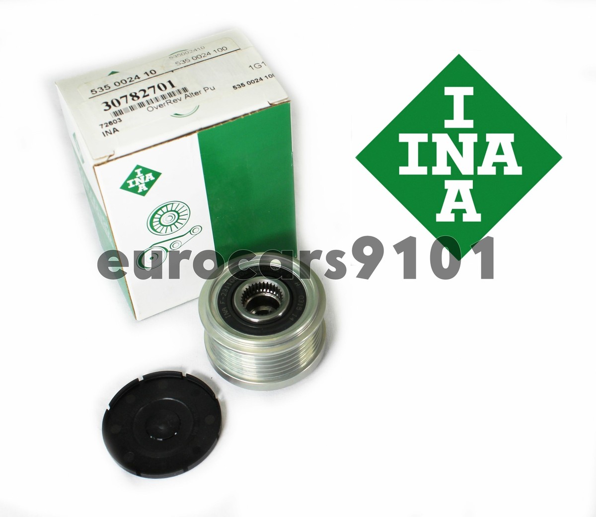 New! Volvo S40 INA Alternator Pulley 5350024100 30782701 | eBay