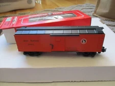 Amer Flyer 6-48482 TCA GN box car (11/8/20)