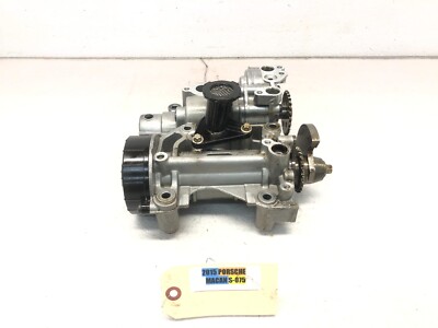 2015-2018 PORSCHE MACAN 3.0L V6 ENGINE MOTOR OIL PUMP ASSEMBLY OEM
