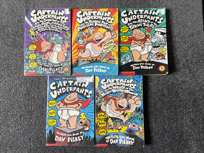 Captain Underpants キャプテンアンダーパンツ　ペッパピッグ Captain Underpants キャプテンアンダーパンツ ペッパピッグ Captain