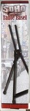 SoHo Urban Artist Aluminum Table Top Easel with Carry Case - New