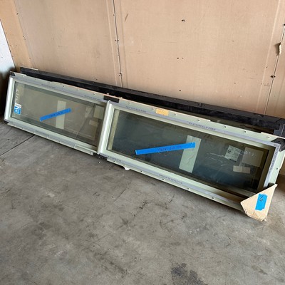 Jeld Wen | EpicVue Clad-Pine 2x Pic Window 100.25 x 17.75 Lt Green Argon Glass