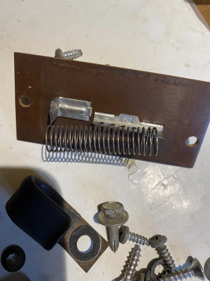 Dodge Dart 1966 control de calefacción misc. Piezas Foto 2 de 4