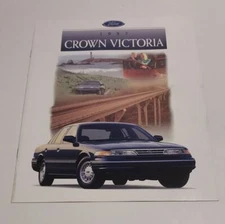 1997 Ford Crown Victoria dealer sales brochure