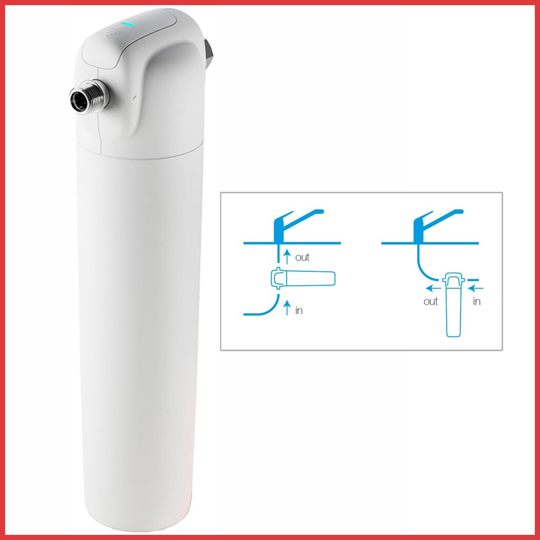 depuratore per acqua potabile purificatore rubinetto domestico sottolavello casa