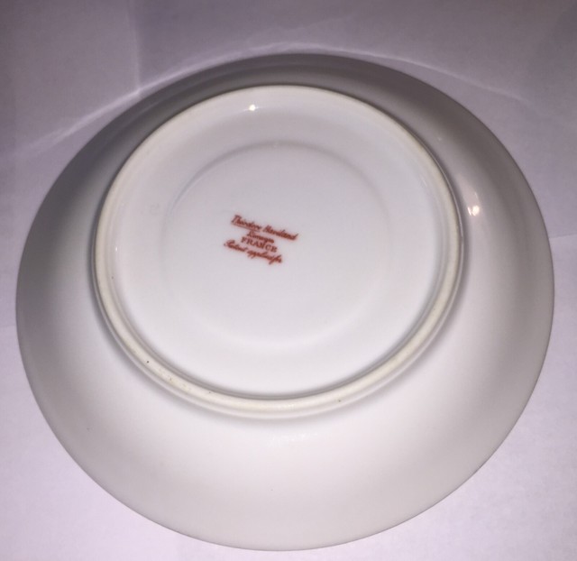 Theodore Haviland Limoges France Patent Applied for Demitasse Tea Cup