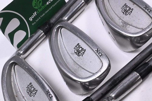 MacGregor DX Irons / 5-9i+SW / Regular Flex Aldila Shafts