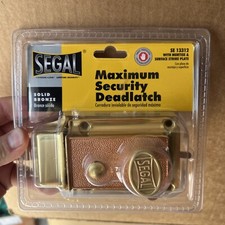 Prime-Line SEGAL Rim Deadlatch - Cast Bronze SE 13312