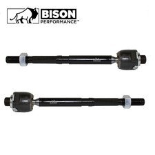 Juego de 2 piezas de extremo de barra de amarre de dirección interior diestro y derecho Bison Performance para Honda Fit
