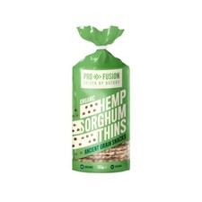 Profusion | Organic Hemp Sorghum Thins 120g | 1 x 120g