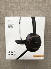 Somic ING TS-711 Mono Office Headset with HD Voice Calling New Open Box